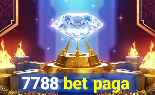 7788 bet paga