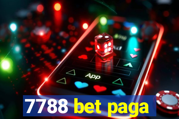 7788 bet paga