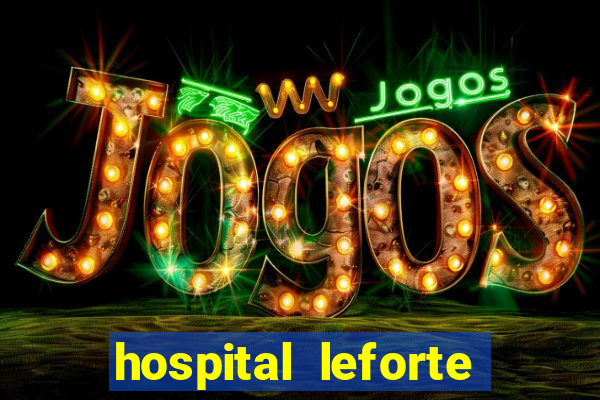 hospital leforte reclame aqui