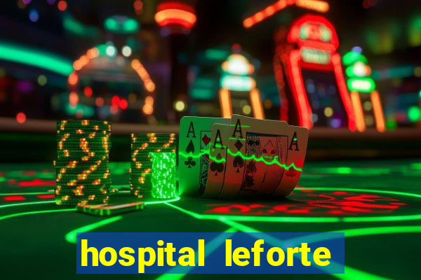 hospital leforte reclame aqui