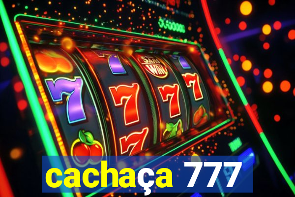 cachaça 777