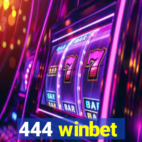 444 winbet