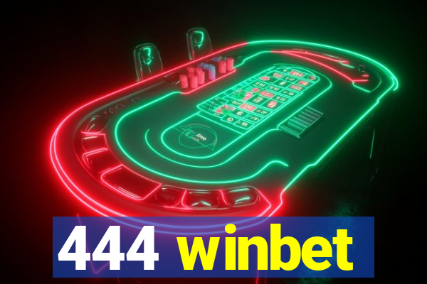 444 winbet