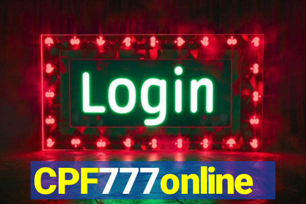 CPF777online