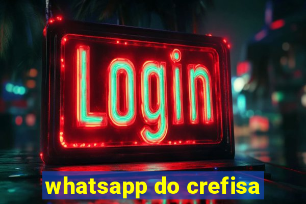 whatsapp do crefisa