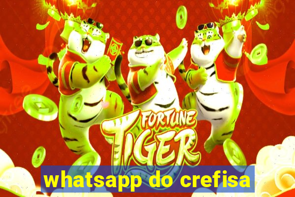 whatsapp do crefisa