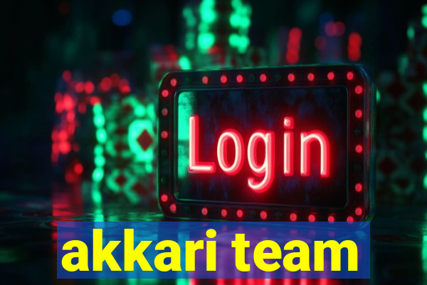 akkari team