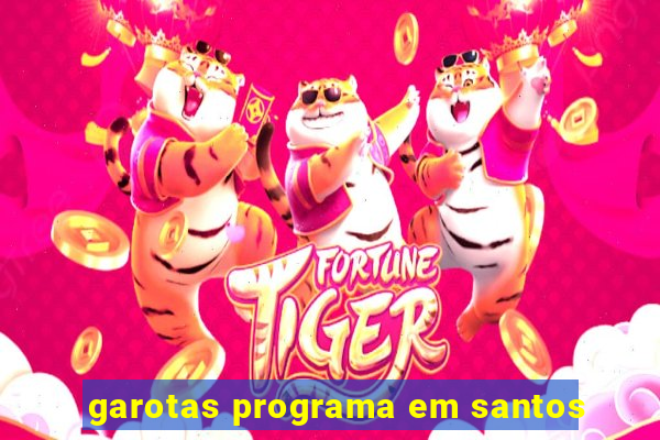 garotas programa em santos