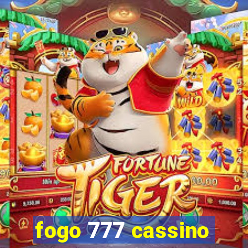 fogo 777 cassino