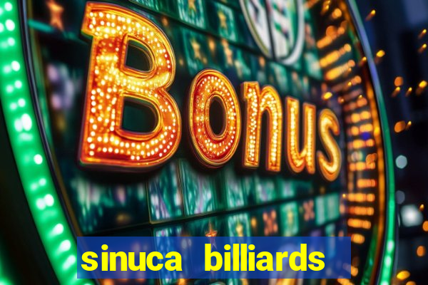 sinuca billiards click jogos