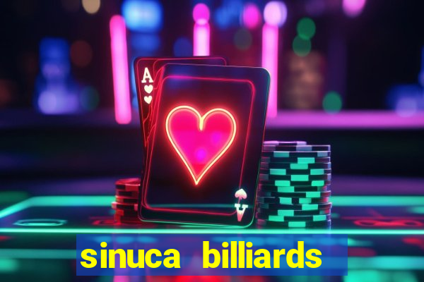 sinuca billiards click jogos