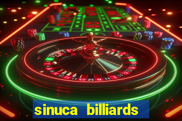 sinuca billiards click jogos