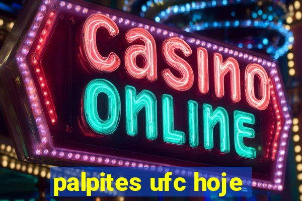 palpites ufc hoje