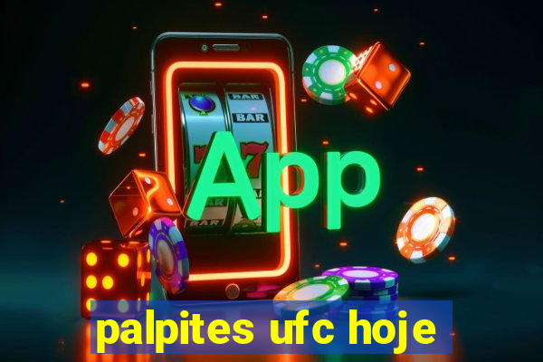 palpites ufc hoje