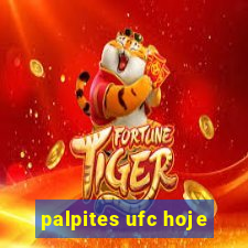 palpites ufc hoje