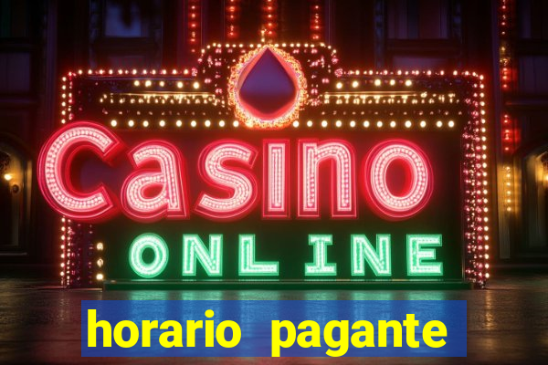 horario pagante fortune tiger madrugada