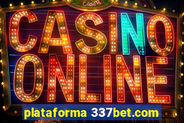 plataforma 337bet.com