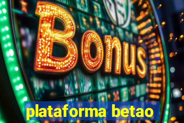 plataforma betao