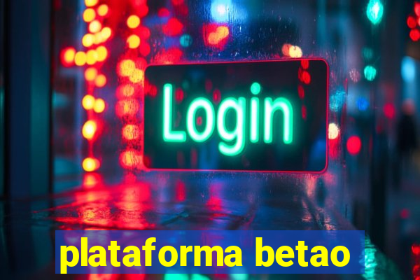 plataforma betao