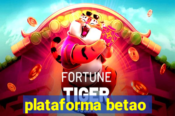 plataforma betao