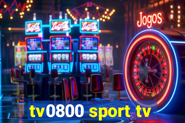 tv0800 sport tv