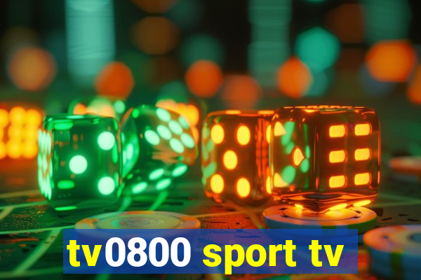 tv0800 sport tv