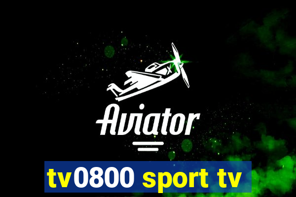 tv0800 sport tv