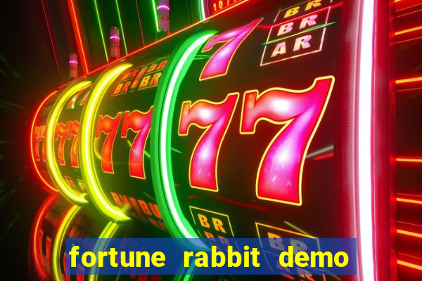 fortune rabbit demo bet 500