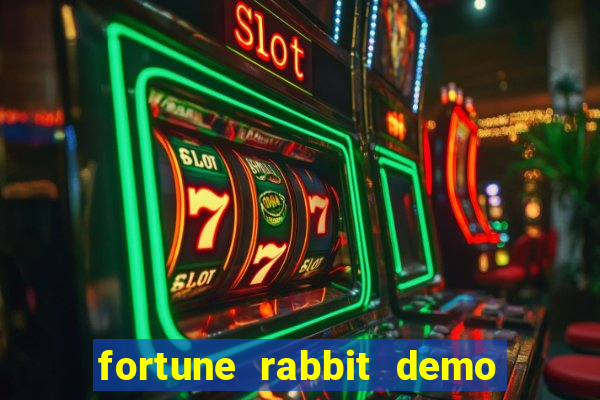 fortune rabbit demo bet 500