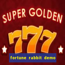 fortune rabbit demo bet 500