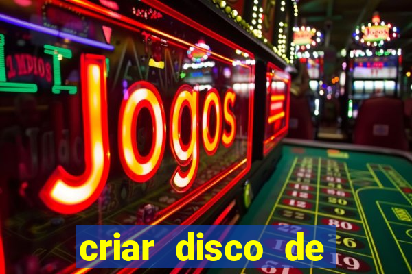 criar disco de boot windows