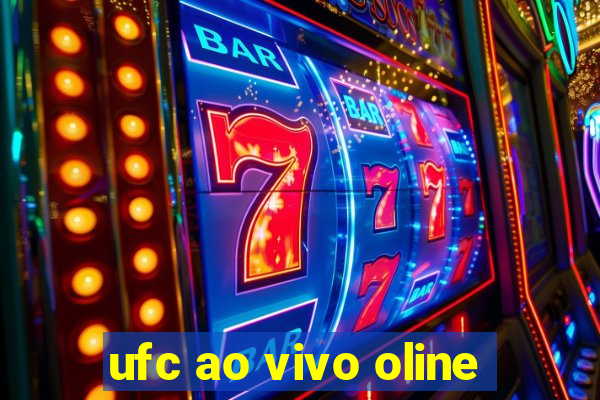 ufc ao vivo oline