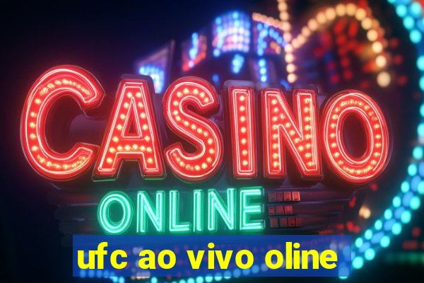 ufc ao vivo oline