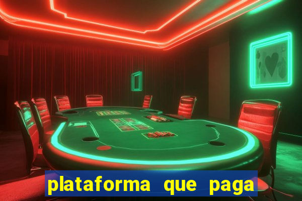 plataforma que paga bonus no cadastro