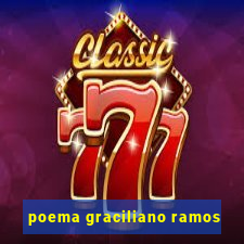 poema graciliano ramos