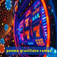 poema graciliano ramos