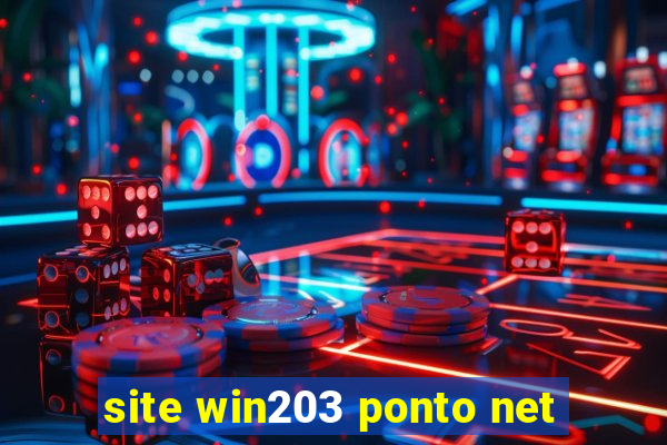 site win203 ponto net