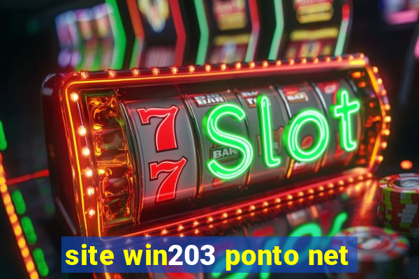 site win203 ponto net