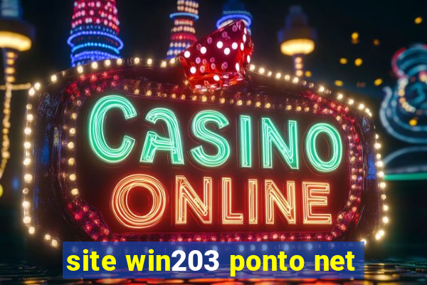 site win203 ponto net