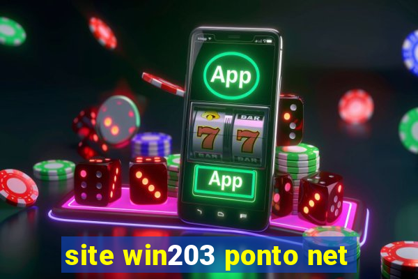 site win203 ponto net