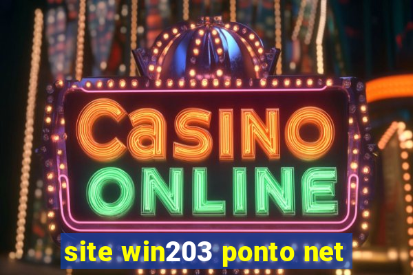 site win203 ponto net