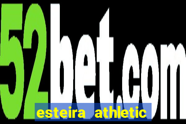 esteira athletic nao liga