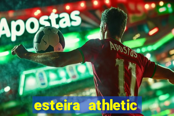 esteira athletic nao liga