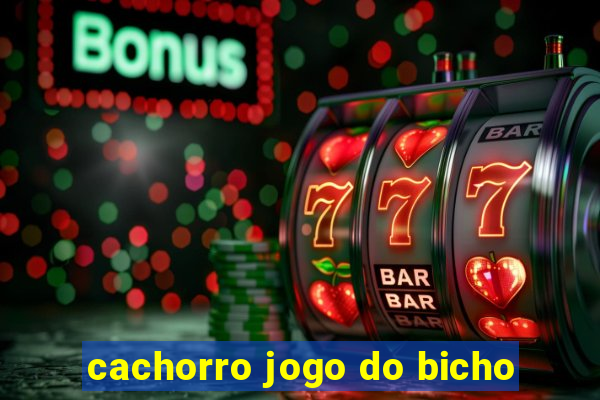 cachorro jogo do bicho