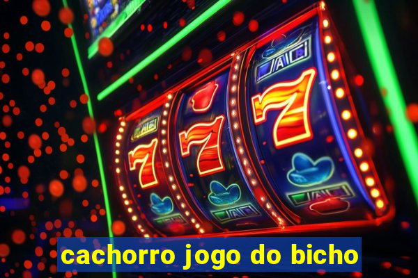 cachorro jogo do bicho