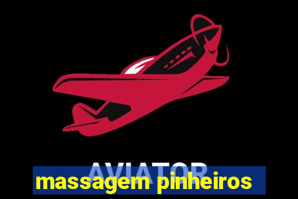 massagem pinheiros