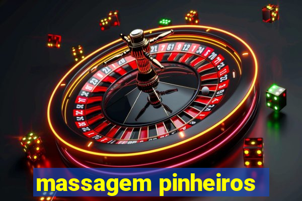 massagem pinheiros