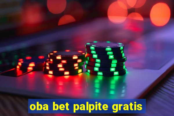 oba bet palpite gratis