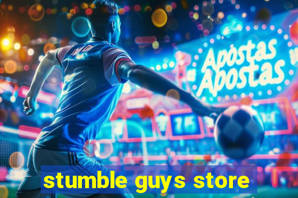 stumble guys store