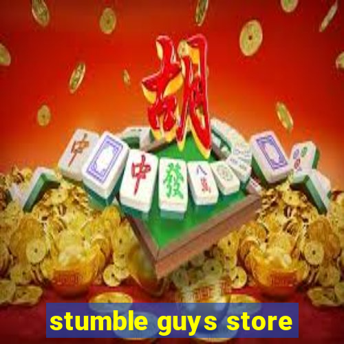 stumble guys store